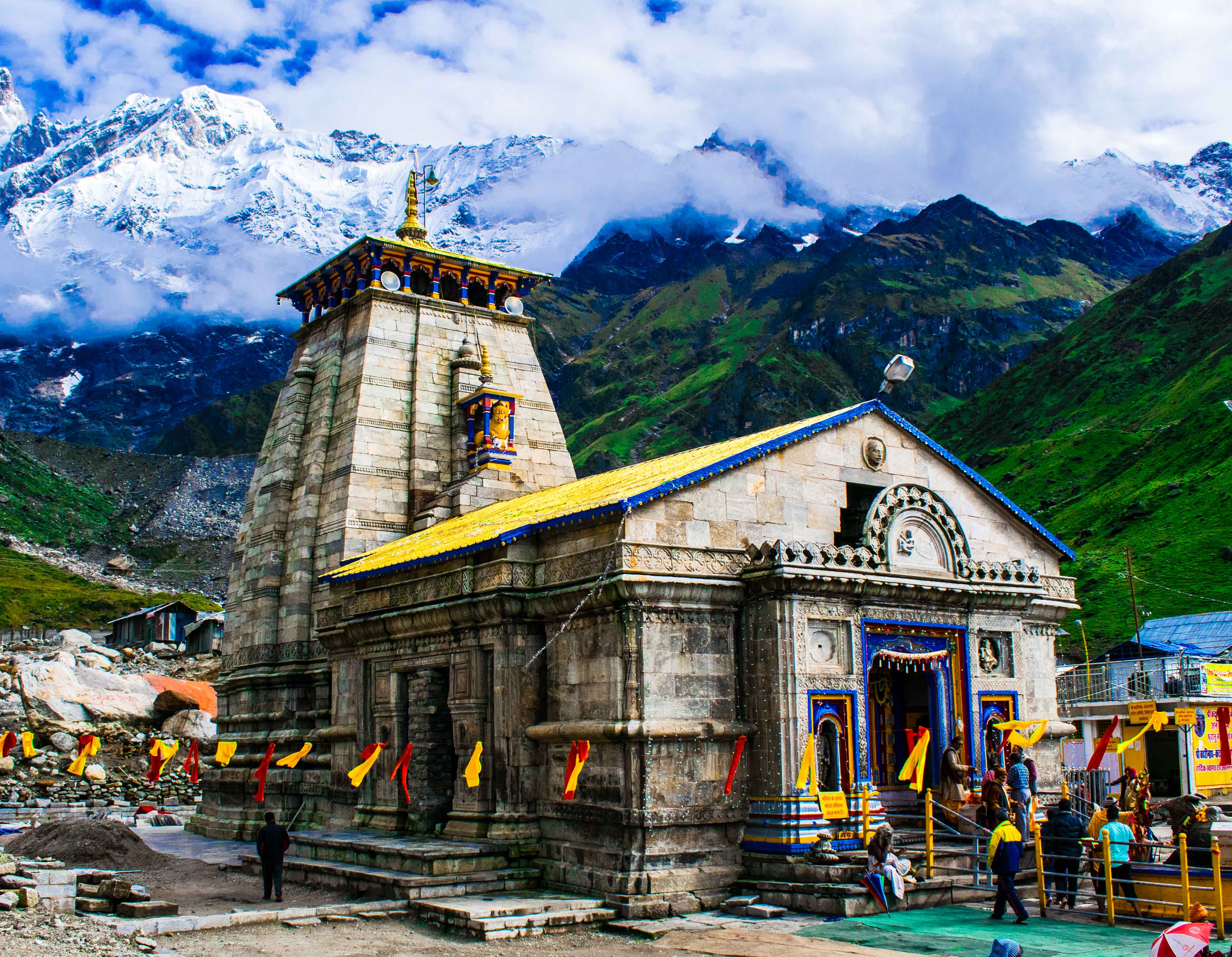 Rishikesh to Chardham Taxi Service